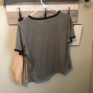 Topshop crop top